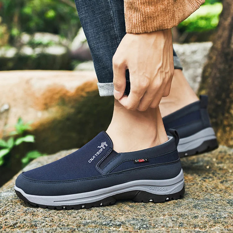 Rudmark | Orthopädische Instapper mit rutschfester Laufsohle