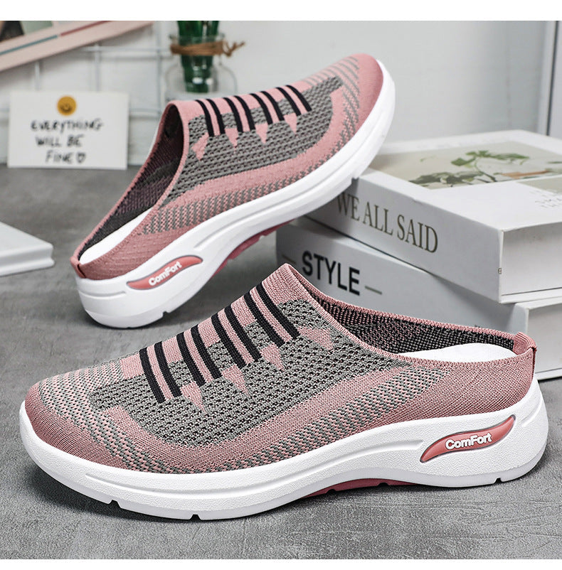 Comfortable and Lightweight Women's Slip-On Sneakers