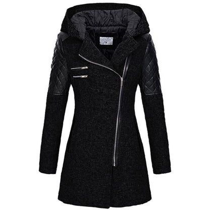 Sophie - Getailleerde winterjas met eigentijdse twist