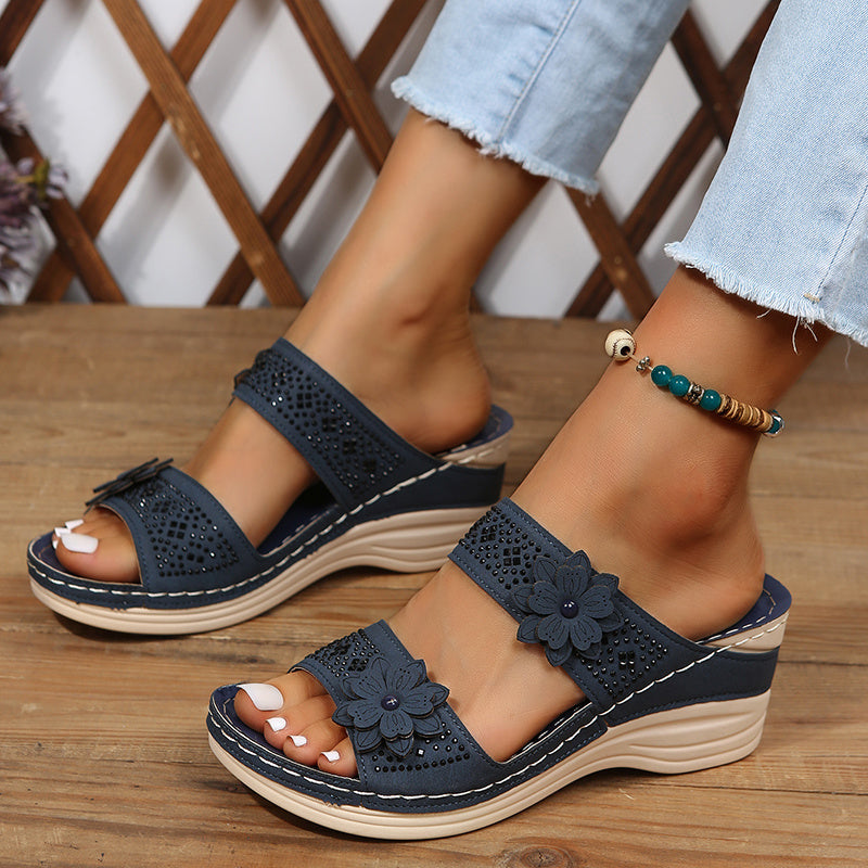 Women's Wedge Slides