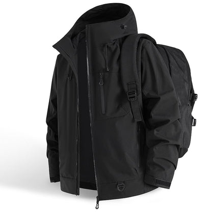 Wasserdichte Jacke für Outdoor-Abenteuer und den Stadtverkehr