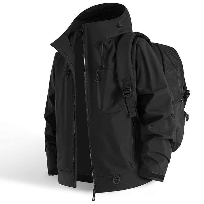 Wasserdichte Jacke für Outdoor-Abenteuer und den Stadtverkehr