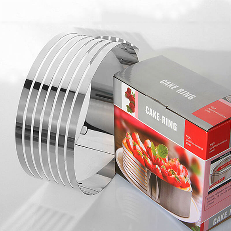 SliceMaster™ — Cut Perfect Cake Layers That Wow Every Time