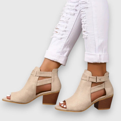 Zafira | Chunky Heel Sandals