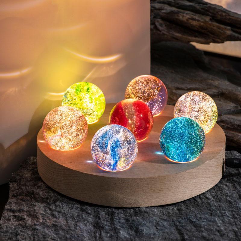 Volura | Glazen LED bollen