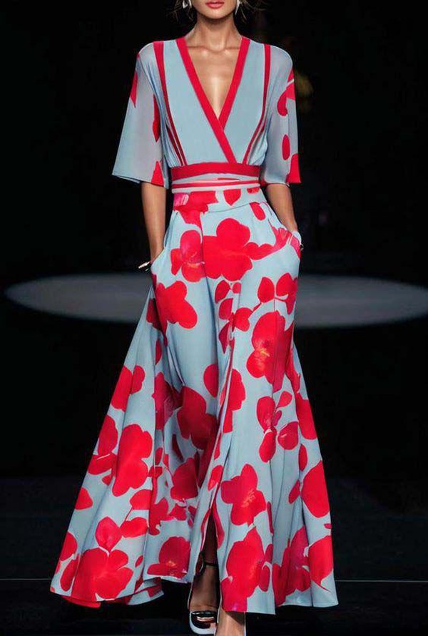 Andrina - Sophisticated Dress with Elegant Sleeves
