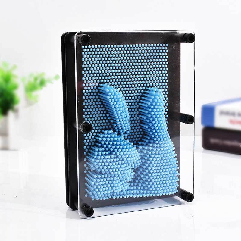 3D Pin Art Afdrukbord - Creatief Sensorisch Speelgoed - Ukkenhuis