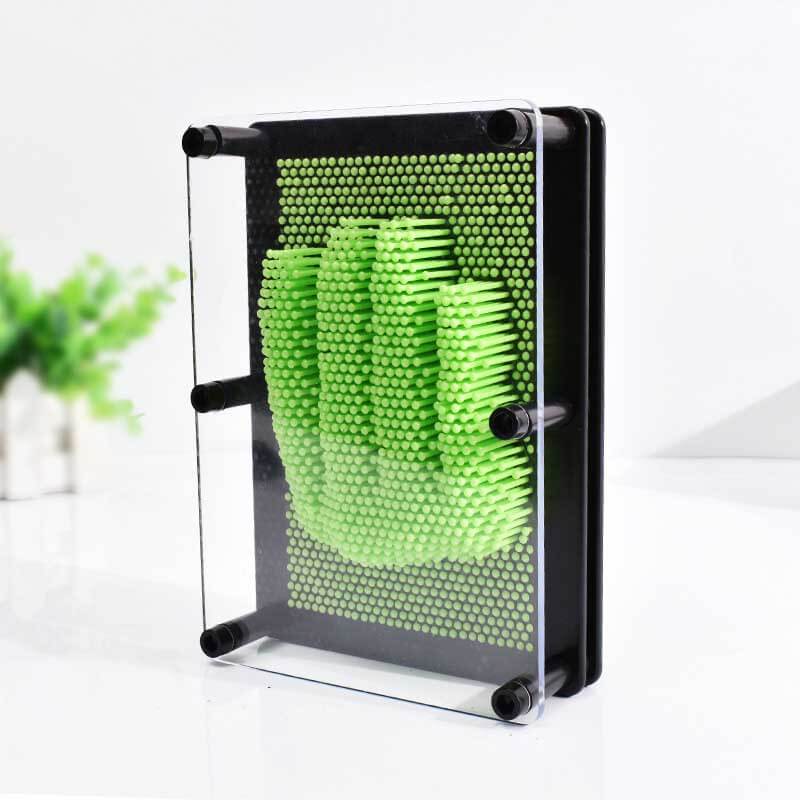 3D Pin Art Afdrukbord - Creatief Sensorisch Speelgoed - Ukkenhuis