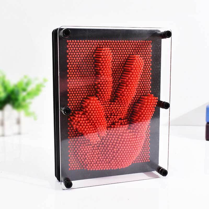 3D Pin Art Afdrukbord - Creatief Sensorisch Speelgoed - Ukkenhuis