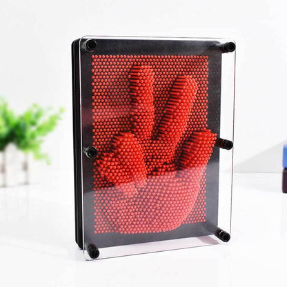 3D Pin Art Afdrukbord - Creatief Sensorisch Speelgoed - Ukkenhuis