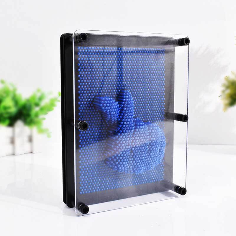 3D Pin Art Afdrukbord - Creatief Sensorisch Speelgoed - Ukkenhuis