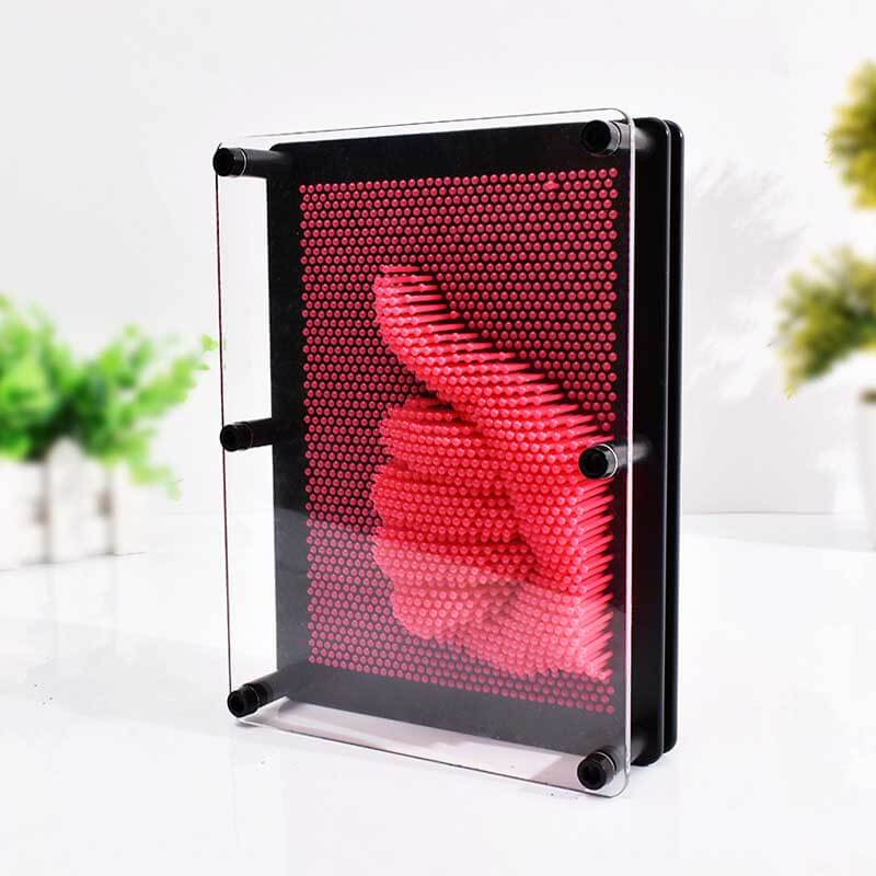 3D Pin Art Afdrukbord - Creatief Sensorisch Speelgoed - Ukkenhuis