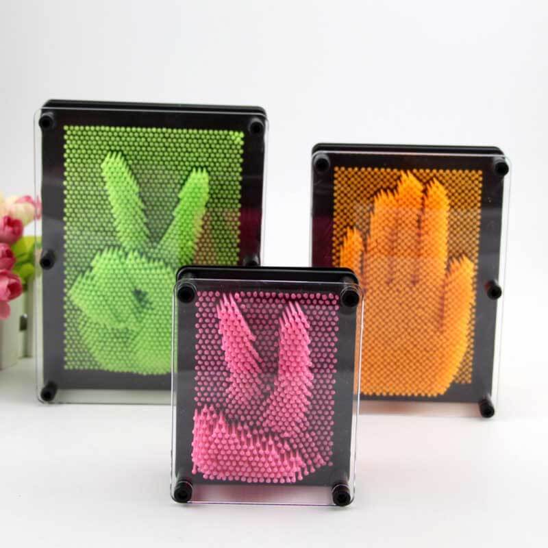 3D Pin Art Afdrukbord - Creatief Sensorisch Speelgoed - Ukkenhuis