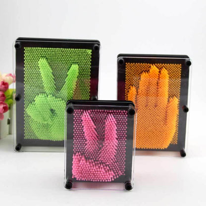 3D Pin Art Afdrukbord - Creatief Sensorisch Speelgoed - Ukkenhuis