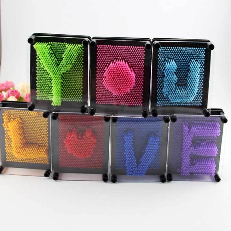 3D Pin Art Afdrukbord - Creatief Sensorisch Speelgoed - Ukkenhuis