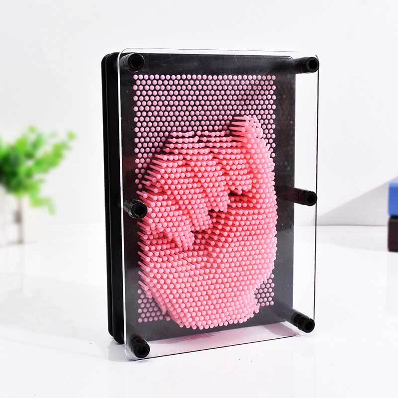3D Pin Art Afdrukbord - Creatief Sensorisch Speelgoed - Ukkenhuis