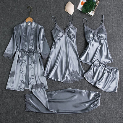 Noctivelle | Five Piece Night Dress