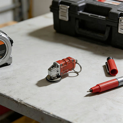 SmoothCraft™ Mini Grinder Keychain — Turn Every Pocket Into Power and Precision