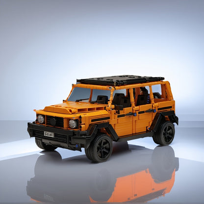 TrailBlazer – 1311-delige Oranje Off-Road Truck Bouwset
