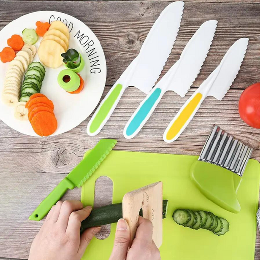 FloriaKidz™ Culinary Set — Spark Bold Creativity and Kitchen Confidence in Every Little Chef