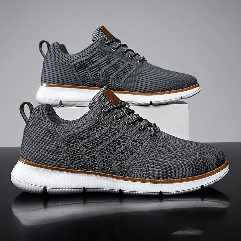 Sneakers da uomo in maglia – flessibili, comode e casual, perfette per tutti i giorni