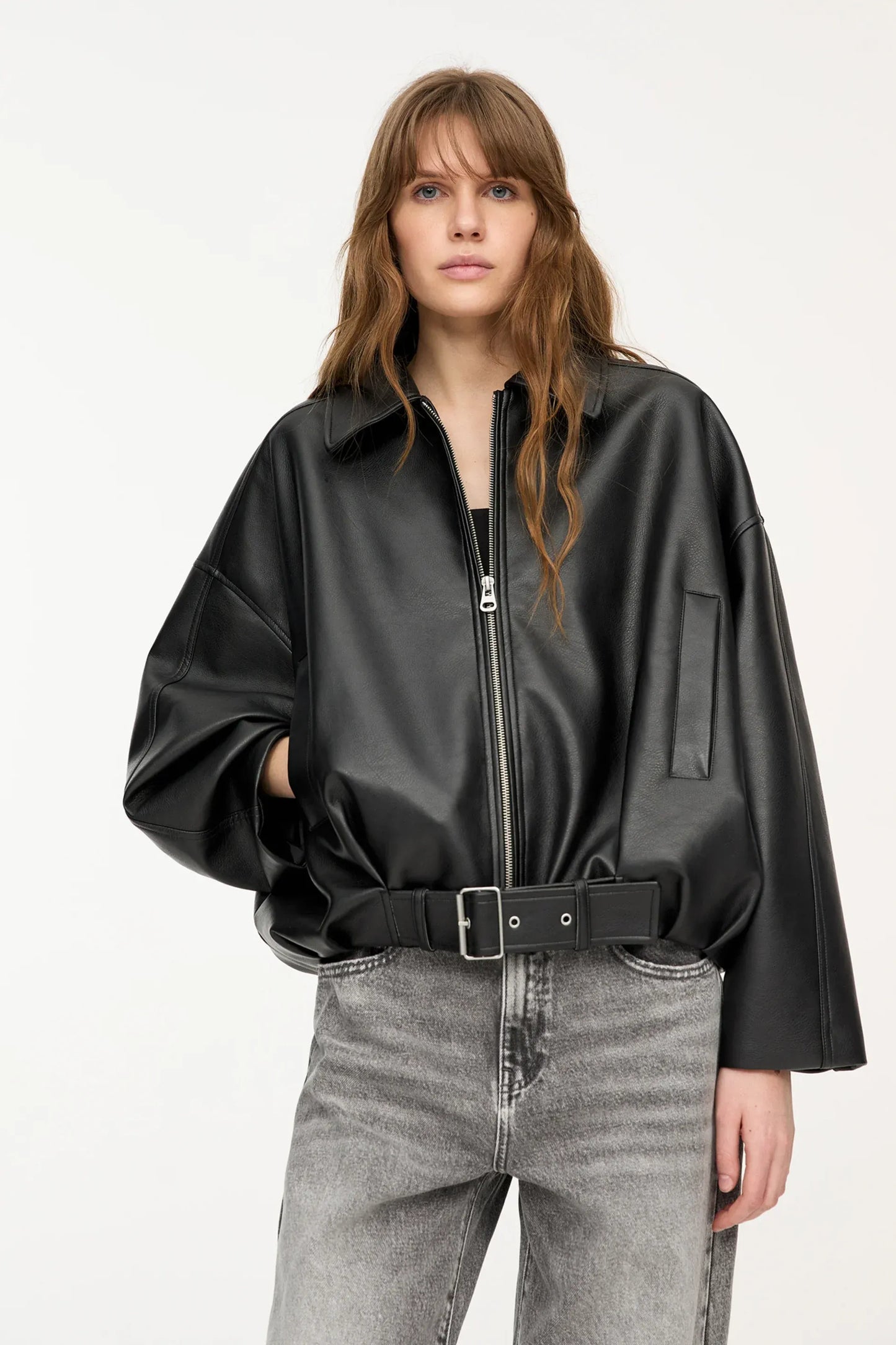Atelier Fes | Leren jas Sophia