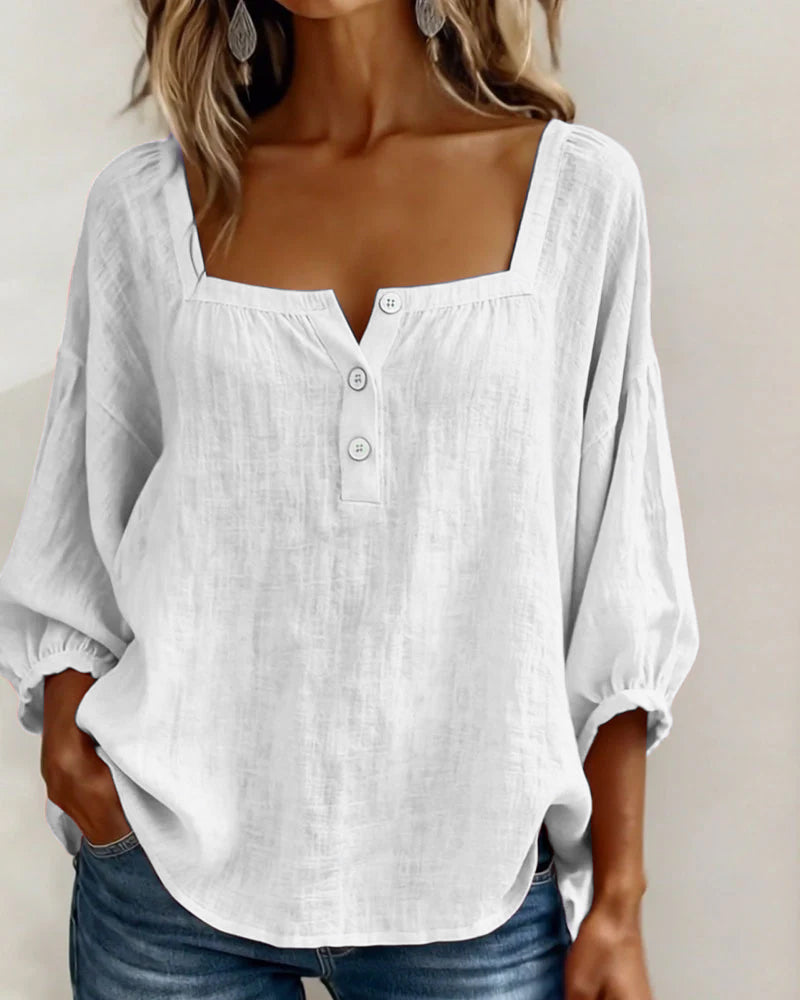 Sorina™ V-Neck Top