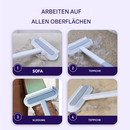 FurAway – Entfernt sofort Tierhaare von jeder Oberfläche