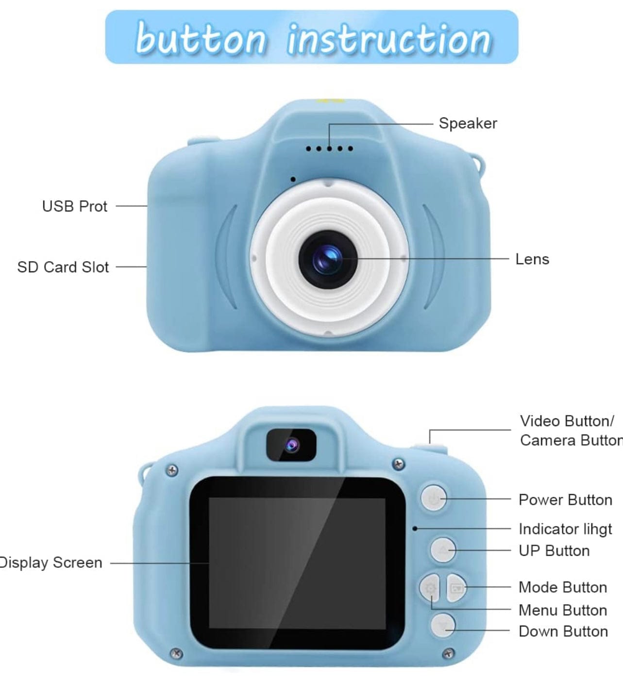 SnapMuse™ Mini Camera — Capture Timeless Memories with Vintage Flair and Instant Sharing