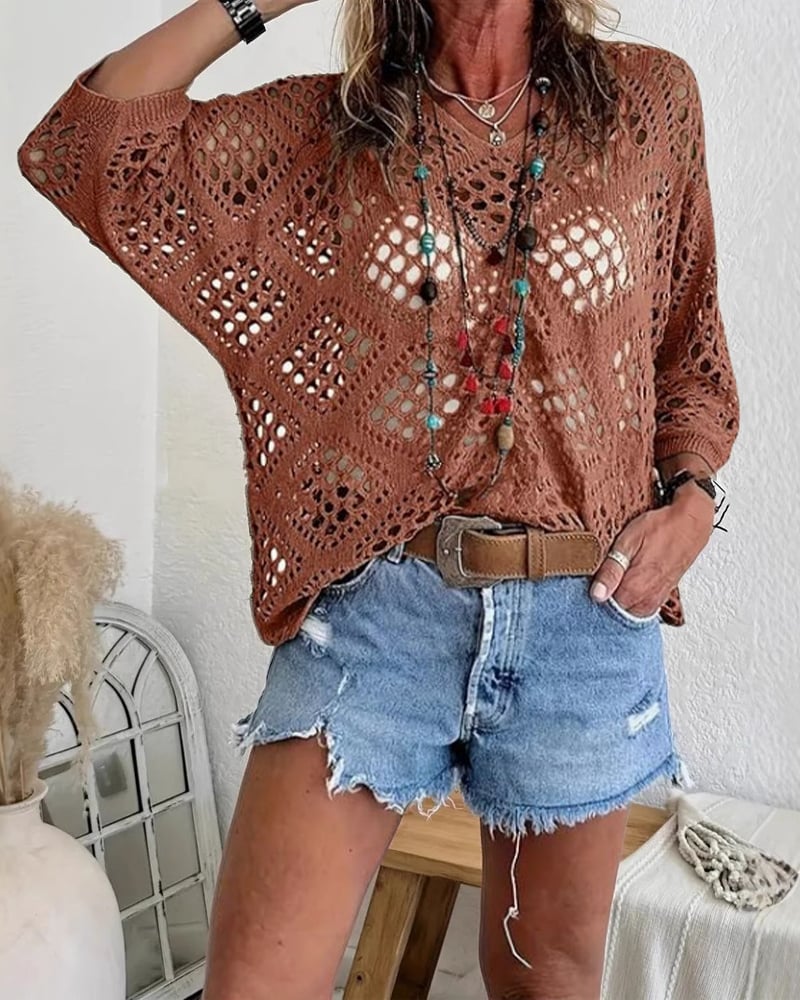 Helenia – Atmungsaktiver Strickpullover