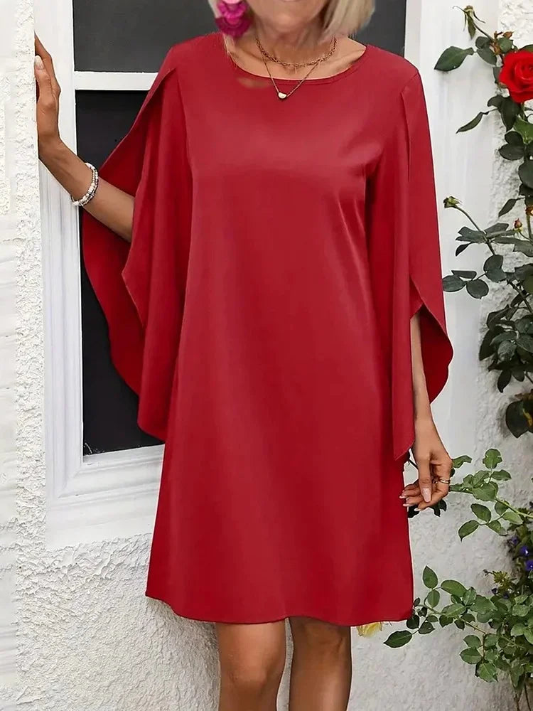 ELISE | ELEGANT COMFORT FLOW DRESS