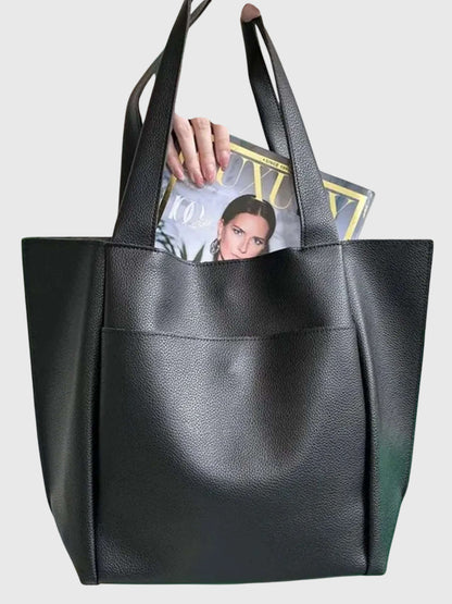 Clara | Bolsa de ombro estruturada para o dia a dia