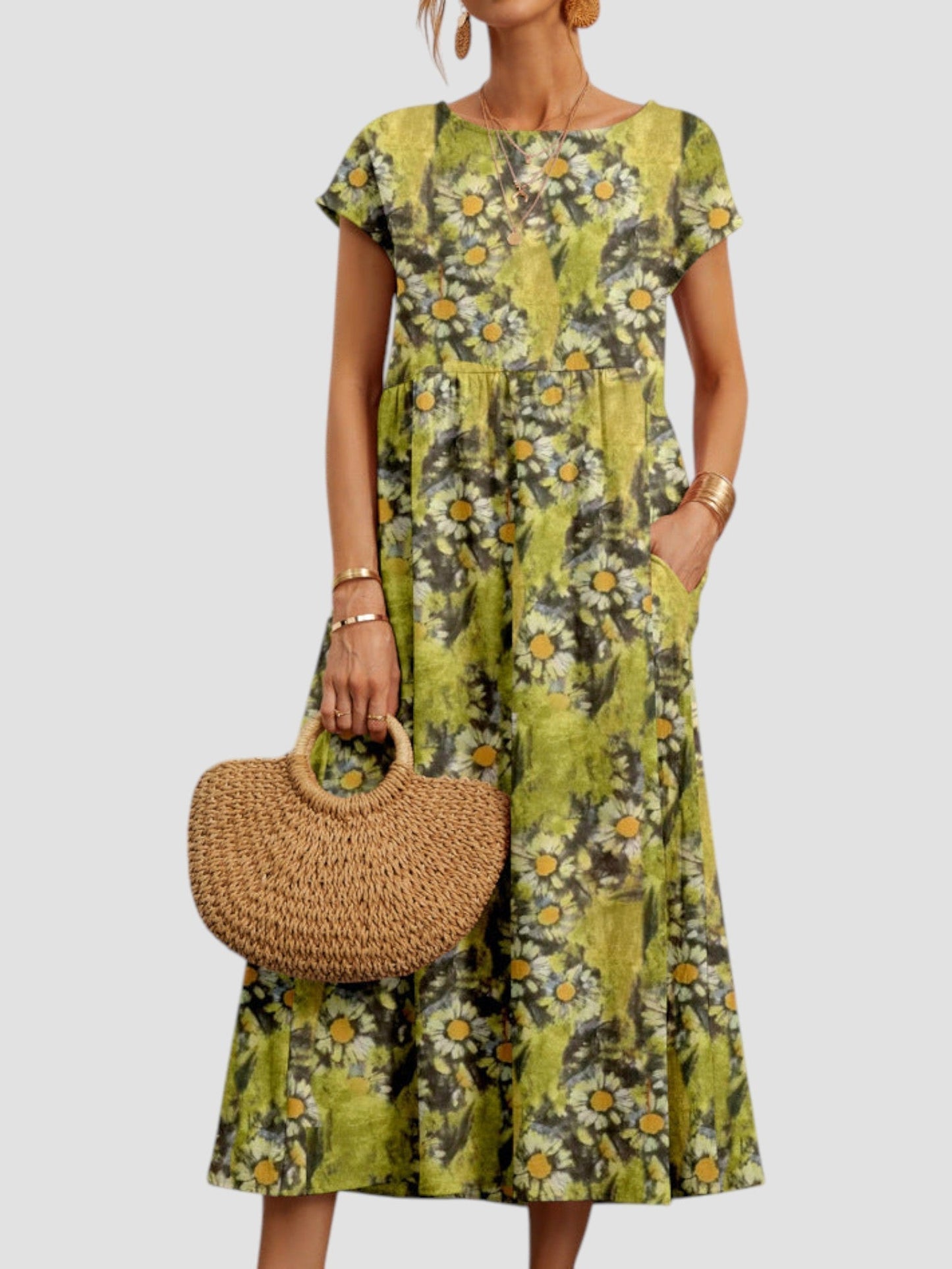 Vintage Maxi Dress