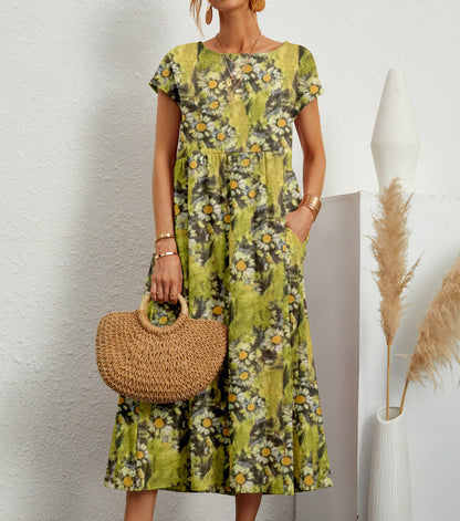 EMBERLYN – CHIC FLORAL DRESS