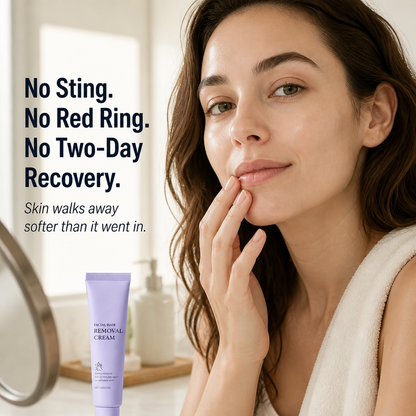 VelvetSheer™ — Remove Peach Fuzz Fast Without Heat or Chemical Odor