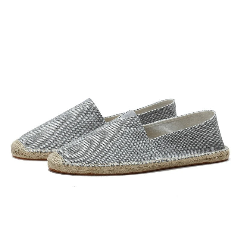Tom Hollinger | Klassische Espadrilles mit Bastsohle