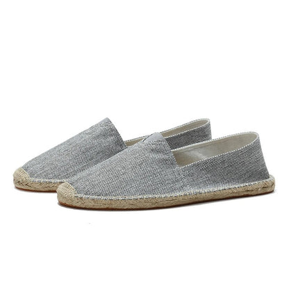Tom Hollinger | Klassische Espadrilles mit Bastsohle