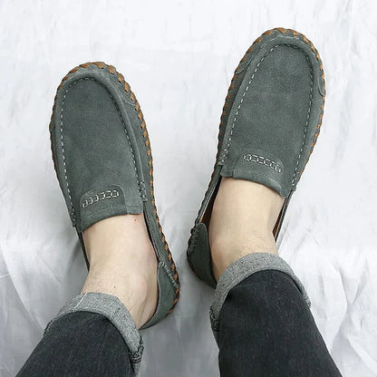 Moretti Roseville Suede Loafers