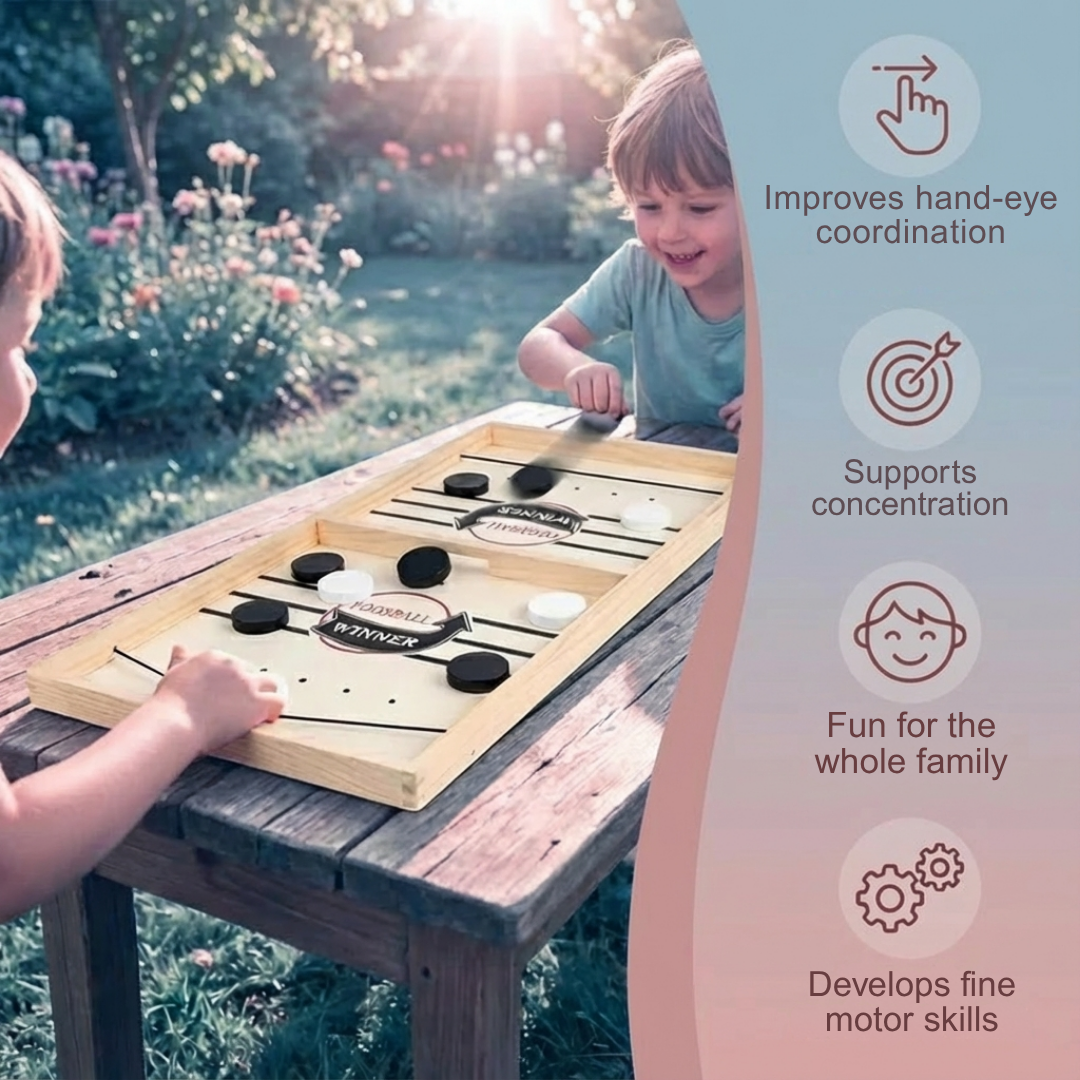 FlickForce™ — Ignite Epic Game Nights Packed with Laughter and Lightning-Fast Action