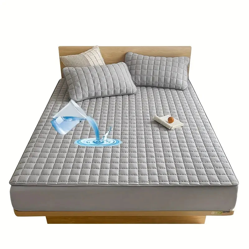 Quilted Waterproof Mattress Protector
