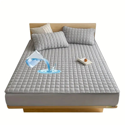 Quilted Waterproof Mattress Protector
