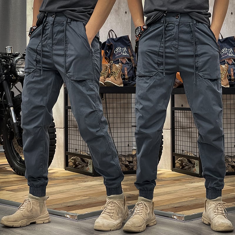 Made Gents |  Stretchy Cargo Broek | 50% Korting!