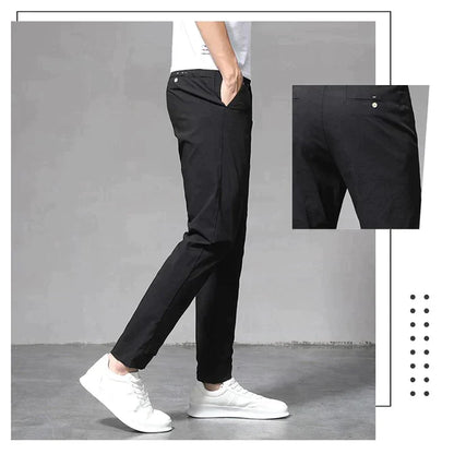 Made Gents | Stijlvolle Stretch Broek | 50% Korting!