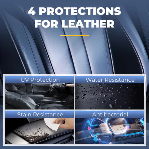 LuxurEase™ — Restore Your Leather’s Rich, Supple Glow Instantly