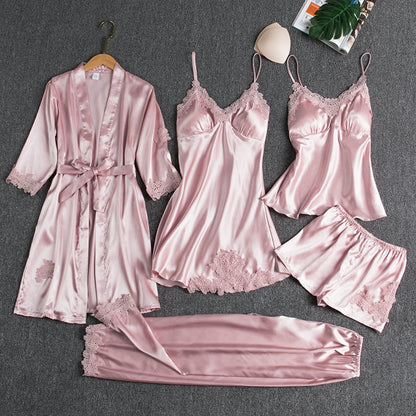 Noctivelle | Five Piece Night Dress