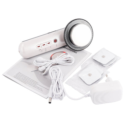 3-in-1 Ultrasonic EMS Body Massager for Home Use – Multi-Function Massage Device for Relaxation, Muscle Stimulation and Body Care