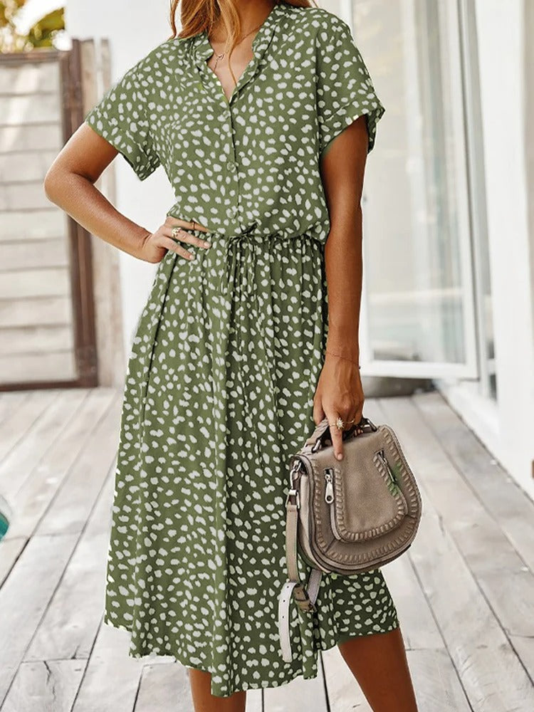 Sara™ – Casual midi haljina