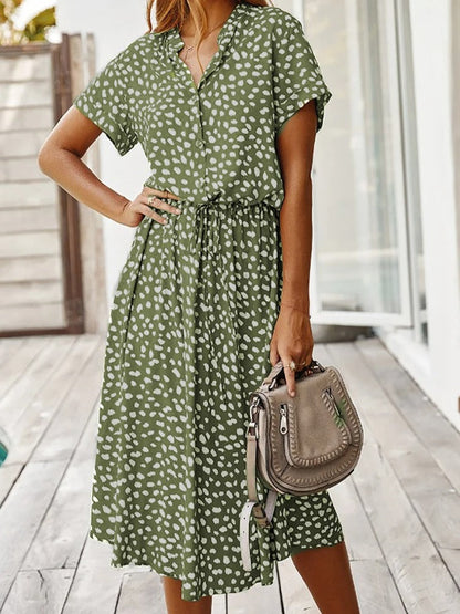 Sara™ – Casual midi haljina