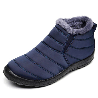 Tom Hollinger | Herren Slip-On Stiefel mit Fellfutter