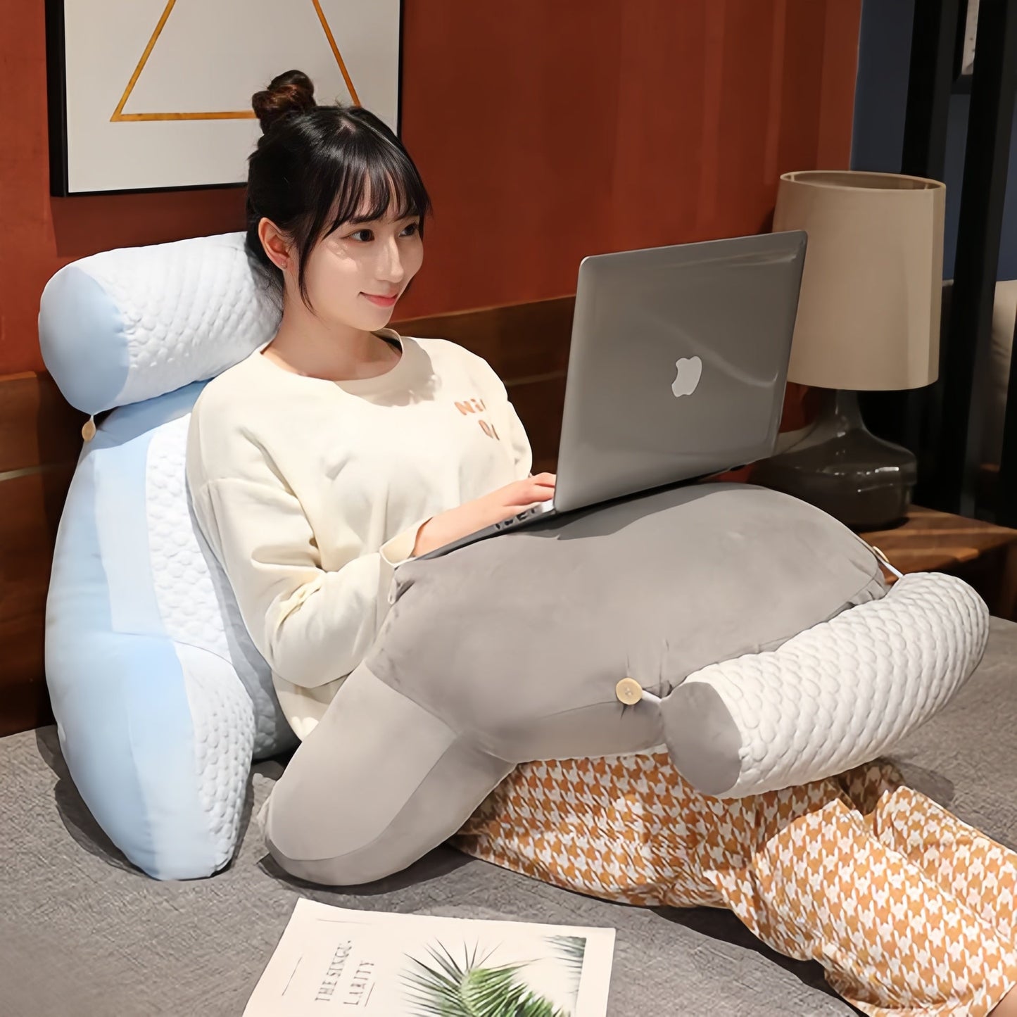 CloudRest – Back & Neck Support Pillow